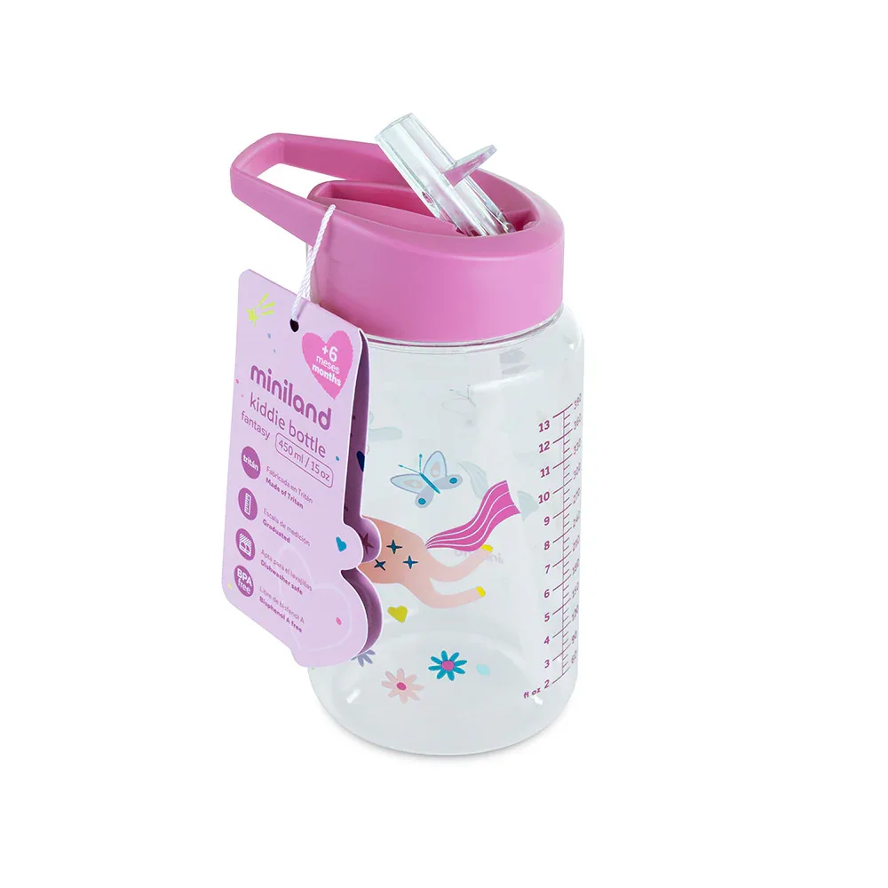 Miniland® Kiddie Bottle 450ml Fantasy - Image 4