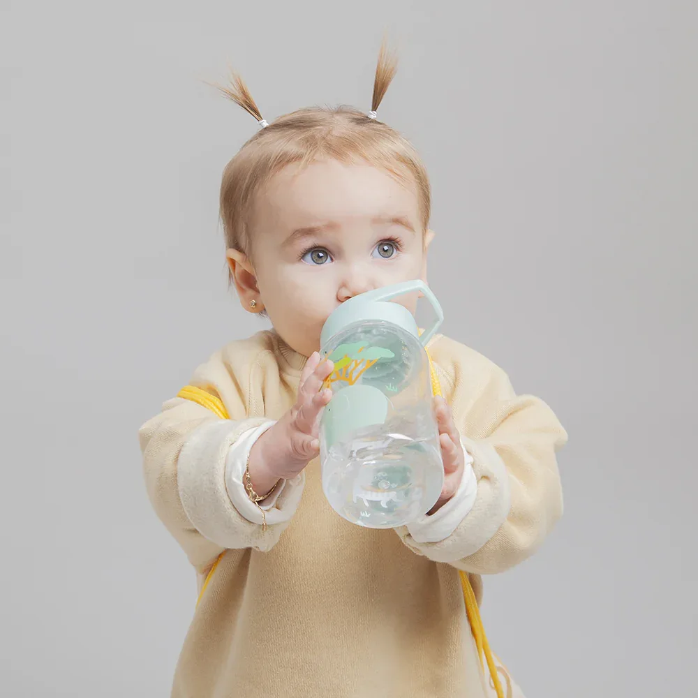 Miniland® Kiddie Bottle 450ml Jungle - Image 2
