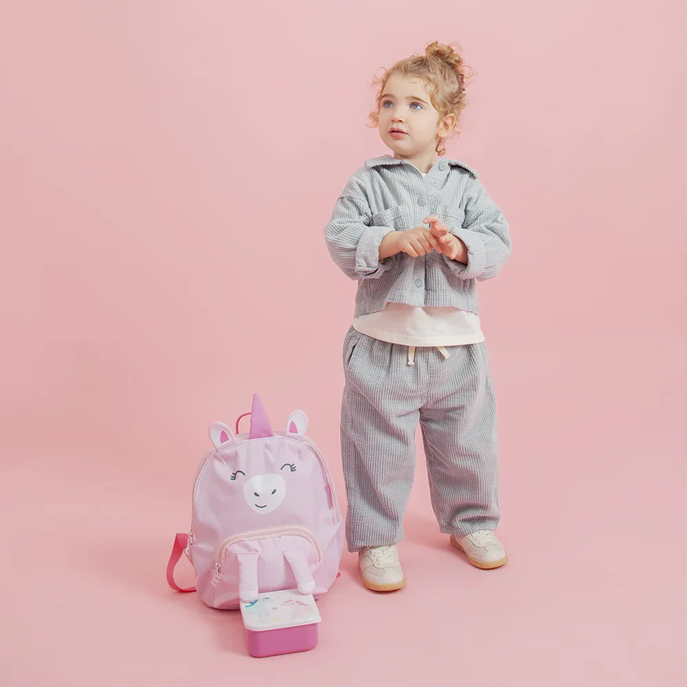Miniland® Long-sleeved bib Fantasy   - Image 3