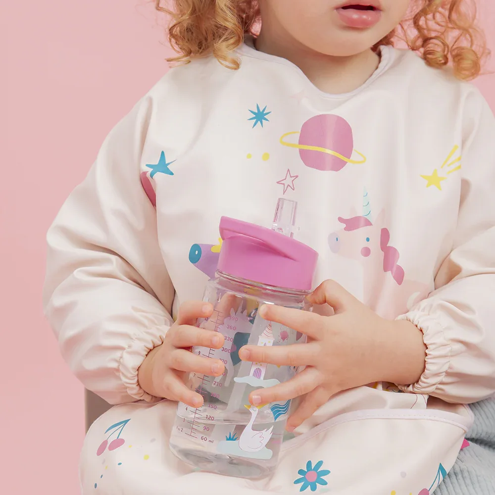 Miniland® Long-sleeved bib Fantasy   - Image 5