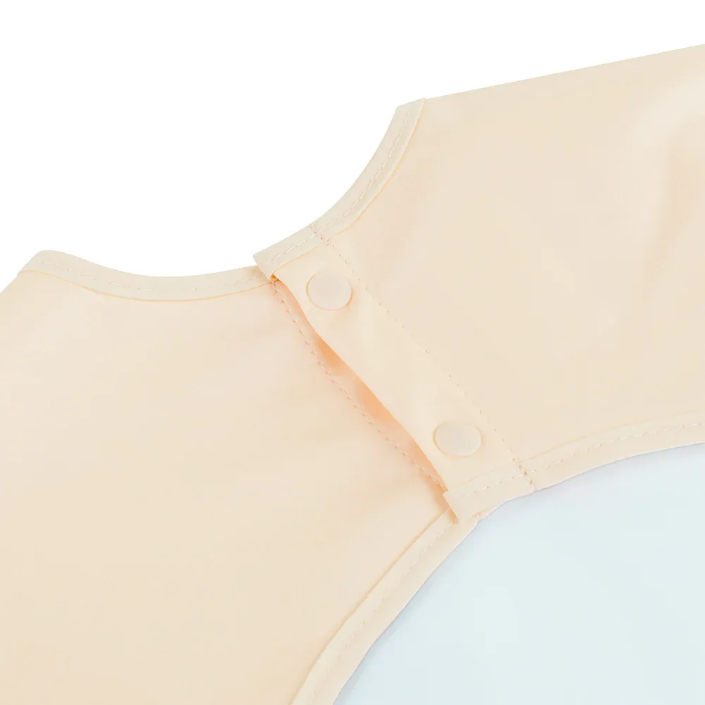Miniland® Long-sleeved bib Jungle   - Image 4
