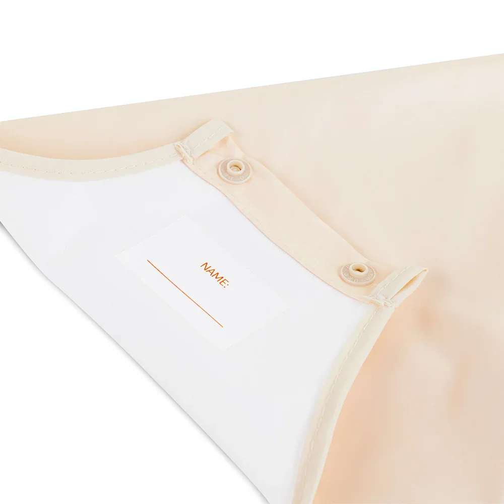 Miniland® Long-sleeved bib Jungle   - Image 6