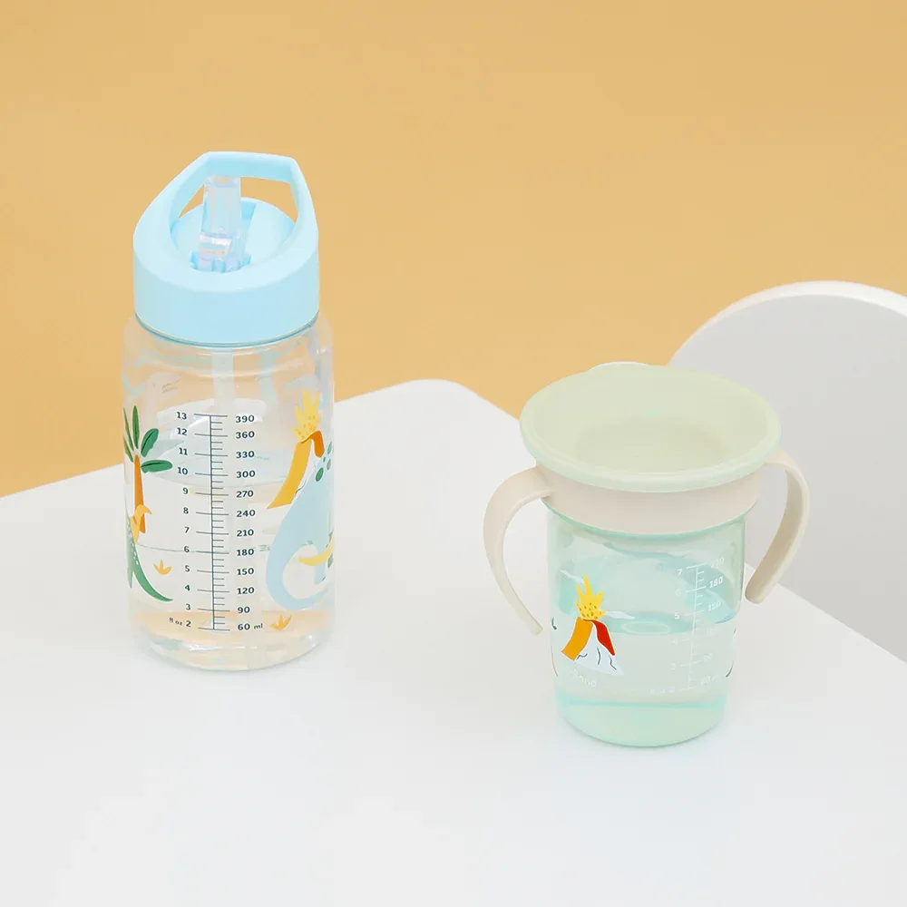 Miniland® Long-sleeved bib Jurassic   - Image 3
