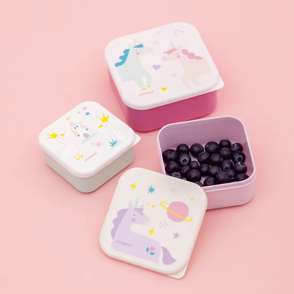 Miniland® Lunch boxes Fantasy - Image 3
