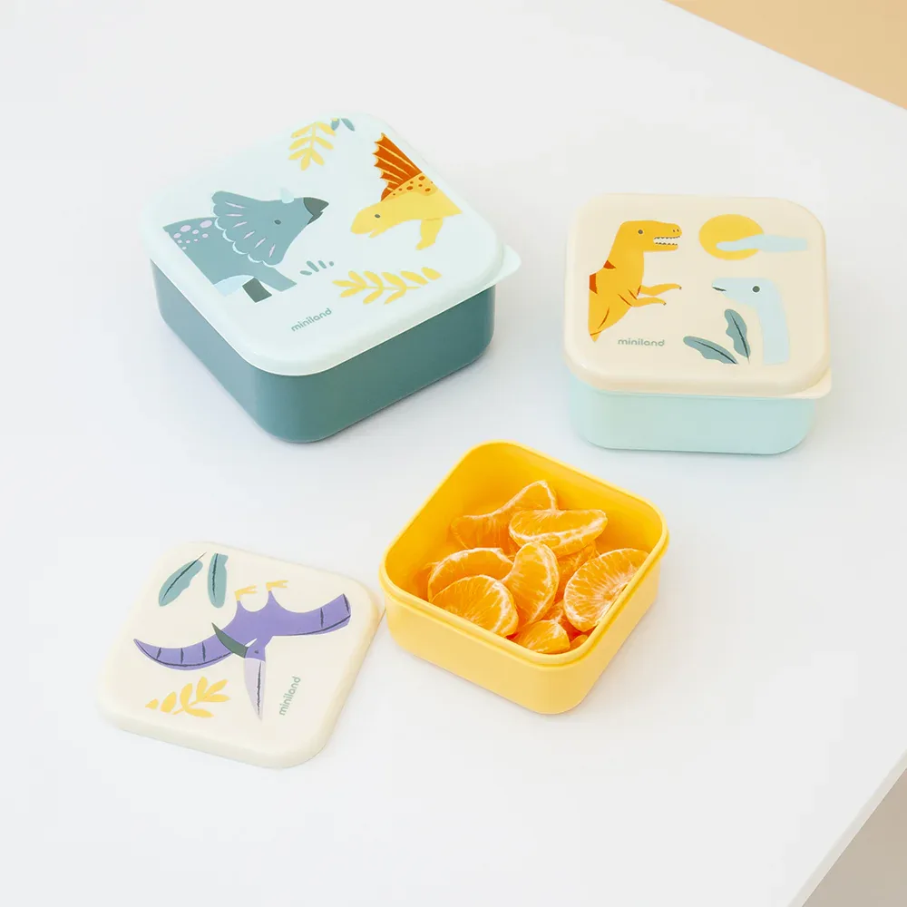 Miniland® Lunch boxes Jurassic - Image 3