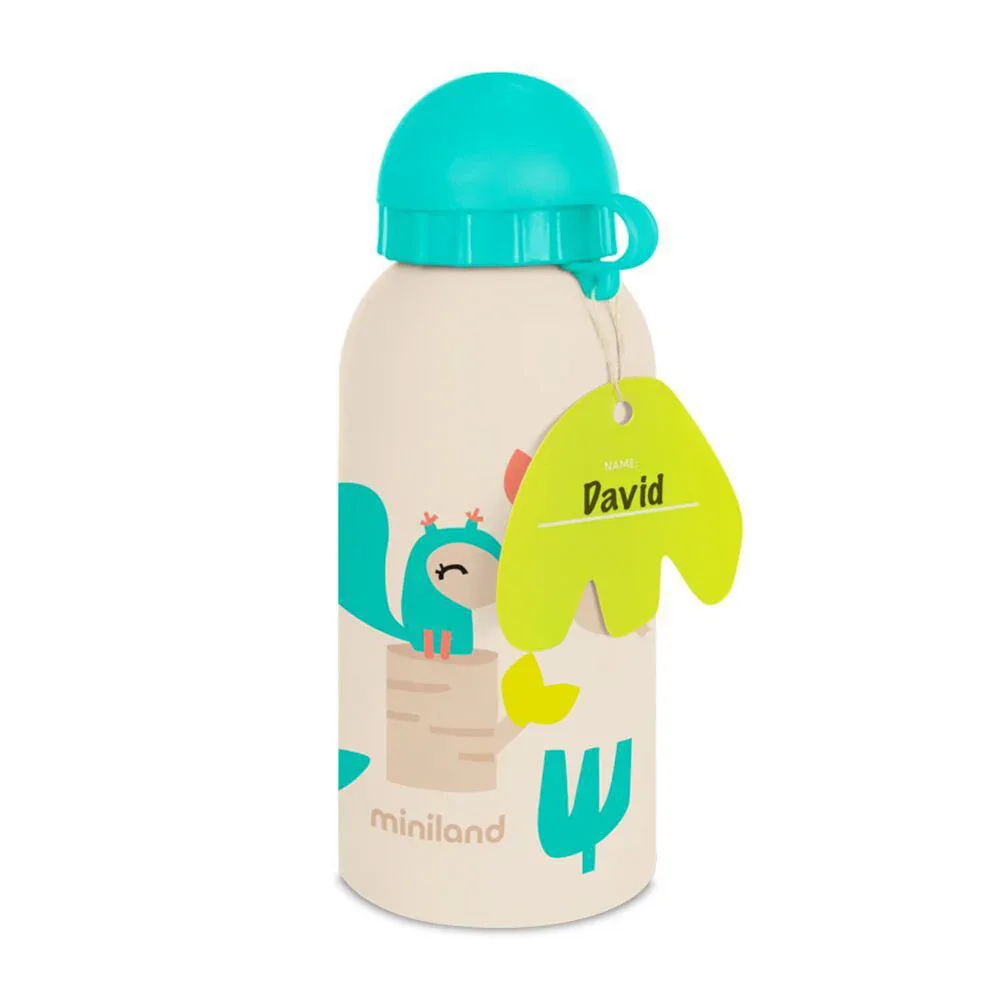 Miniland® Naturkid bottle Chip 400ml - Image 2
