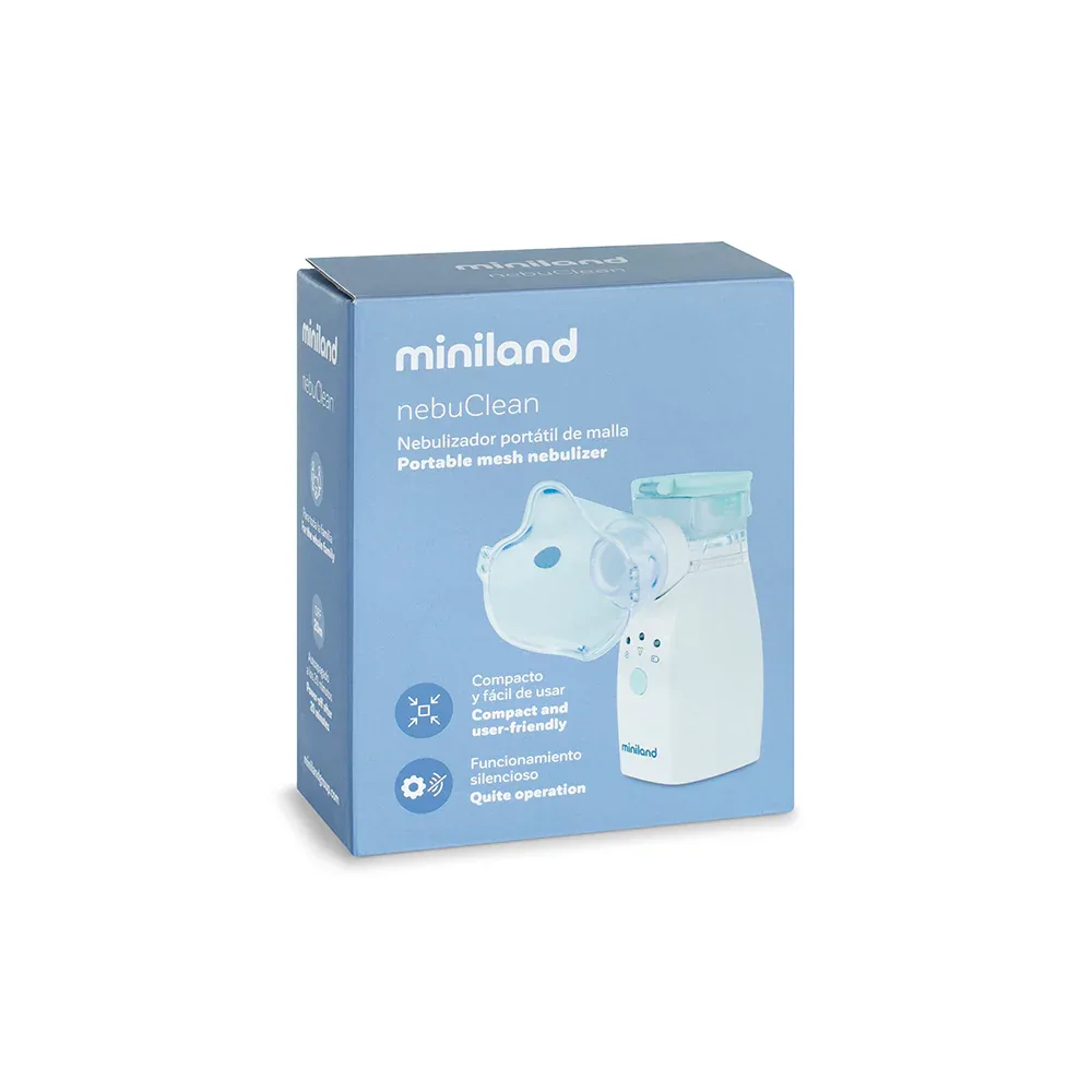 Miniland® Nebulizer for children and adults Nebuclean - Image 2