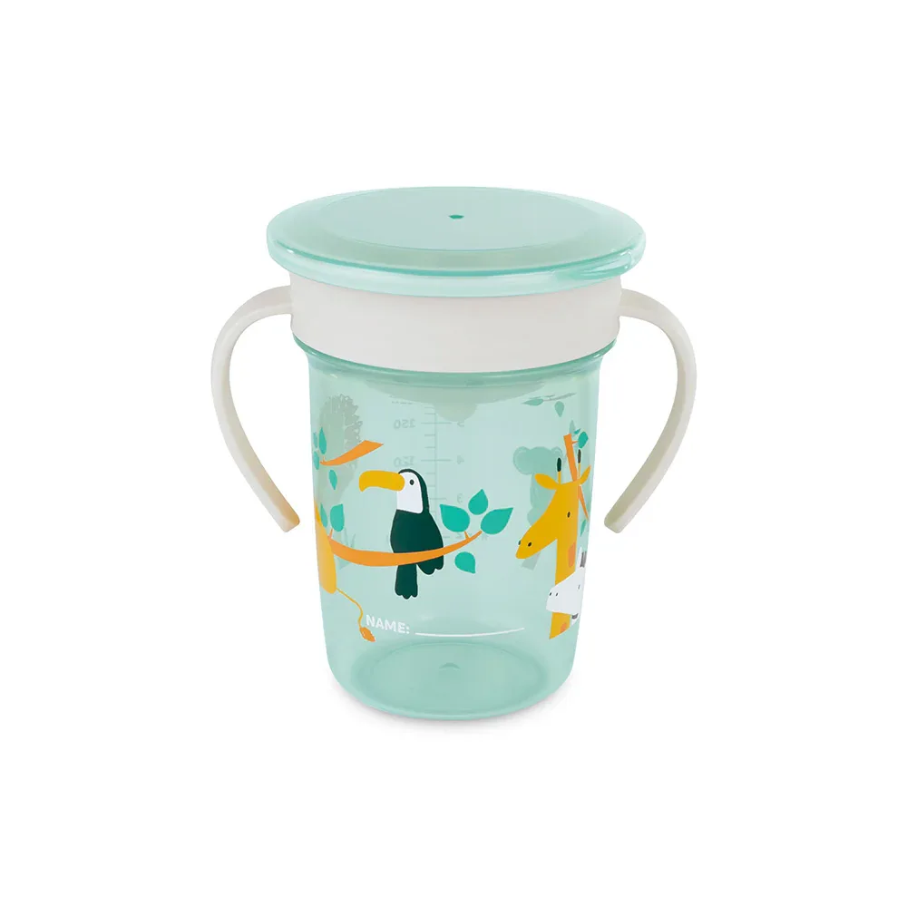 Miniland® Sippy Cup 360° 270ml Jungle