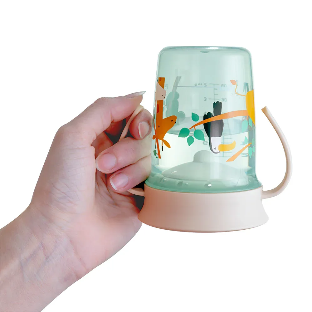 Miniland® Sippy Cup 360° 270ml Jungle - Image 2