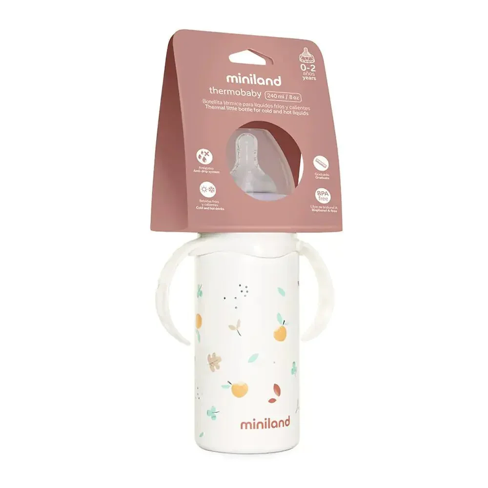 Miniland® Thermobaby Valencia 240ml - Image 7