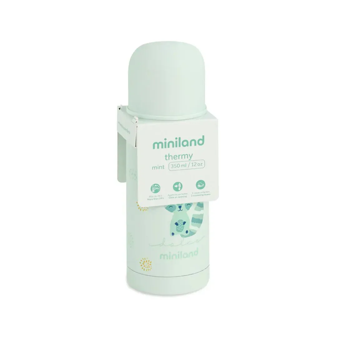 Miniland® Thermy Mint 350ml - Image 2