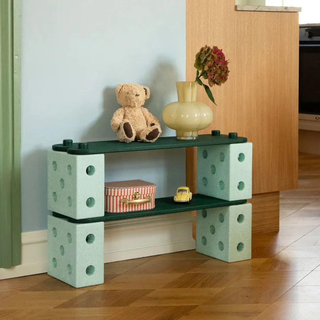 Modu® Balance Beams 2 pcs Forest Green - Image 5
