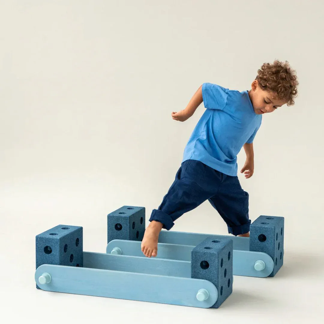 Modu® Balance Track Deep Blue / Sky Blue - Image 4