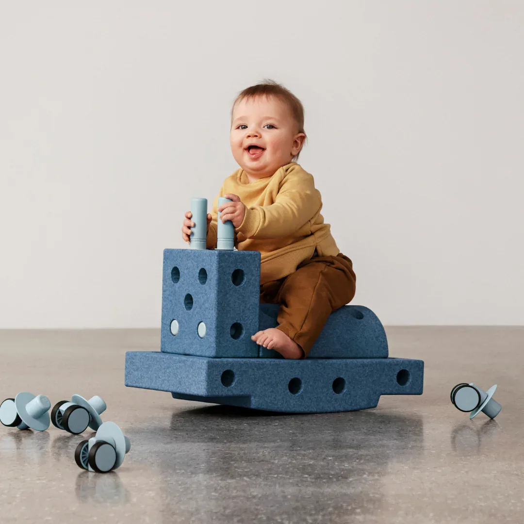 Modu® Curiosity Set - Deep Blue/Sky Blue - Image 7