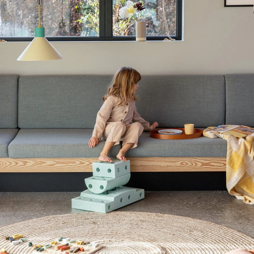 Modu® Curiosity Set - Ocean Mint / Forest Green - Image 6