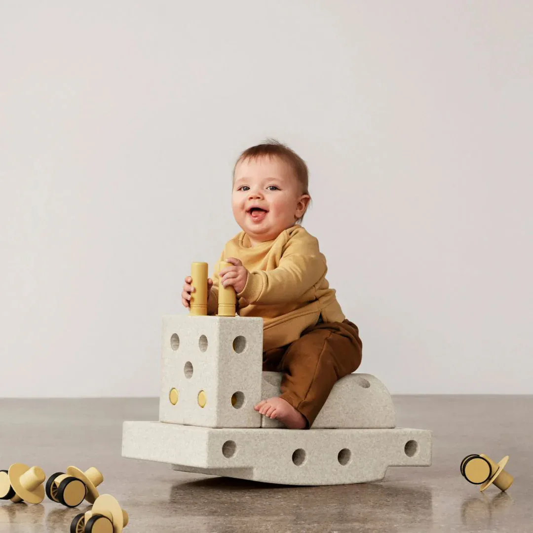 Modu® Curiosity Set - Sand Grey / Honey Yellow  - Image 3