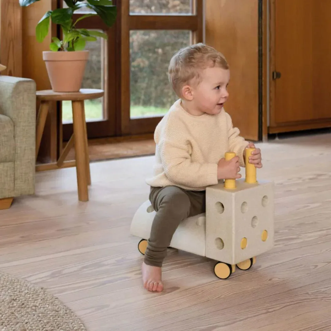 Modu® Curiosity Set - Sand Grey / Honey Yellow  - Image 4