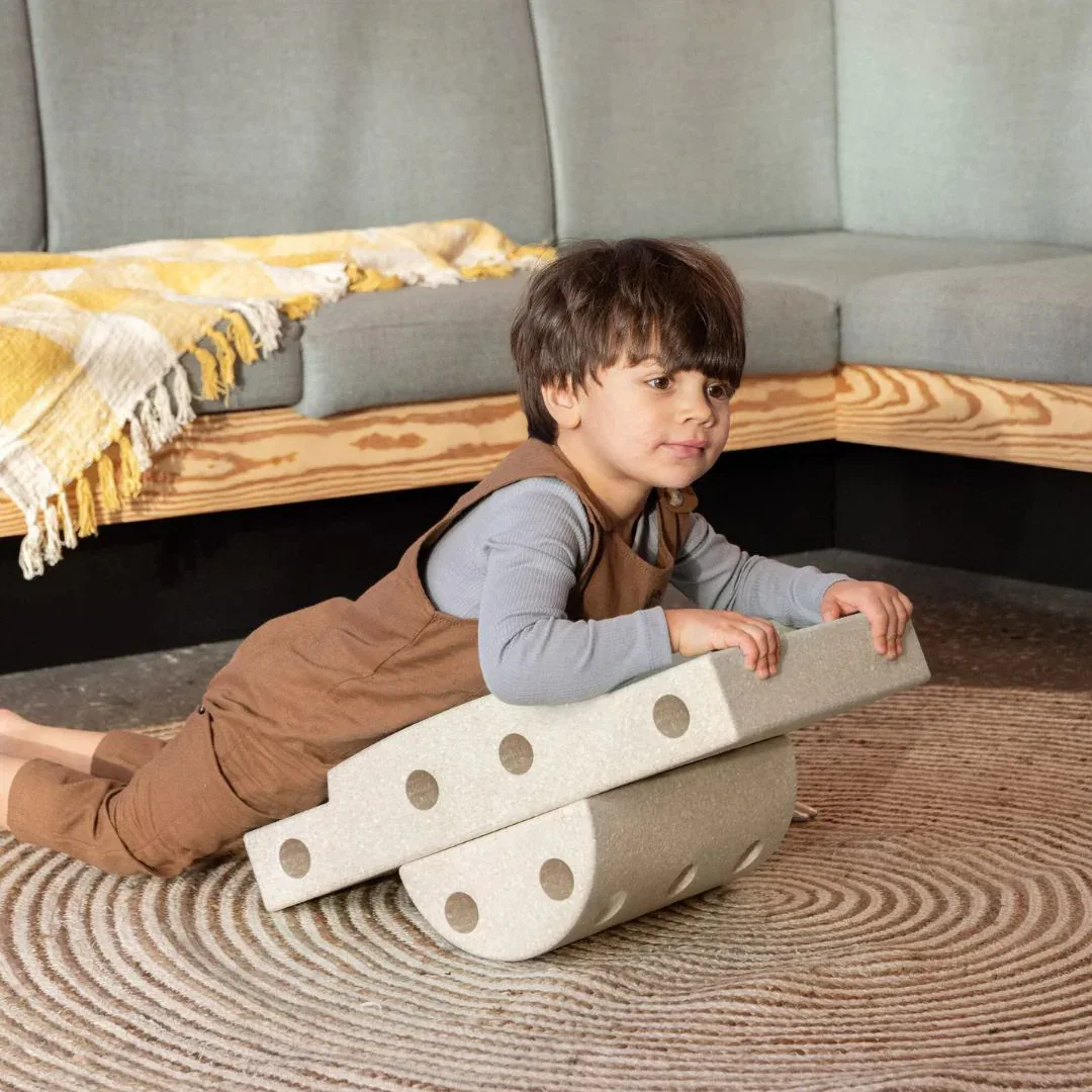Modu® Curiosity Set - Sand Grey / Honey Yellow  - Image 5