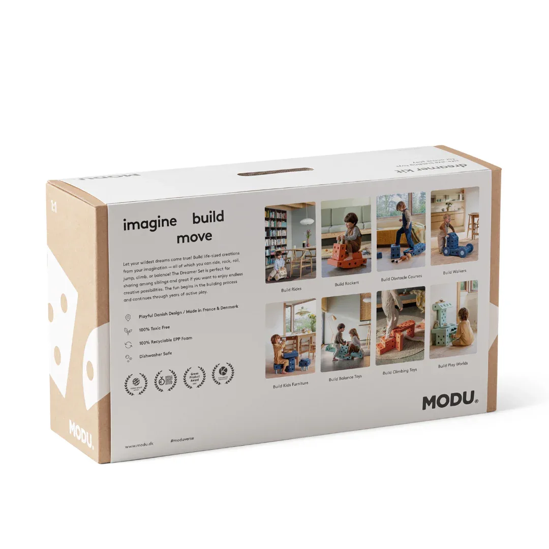 Modu® Dreamer set - Deep Blue/Sky Blue - Image 3