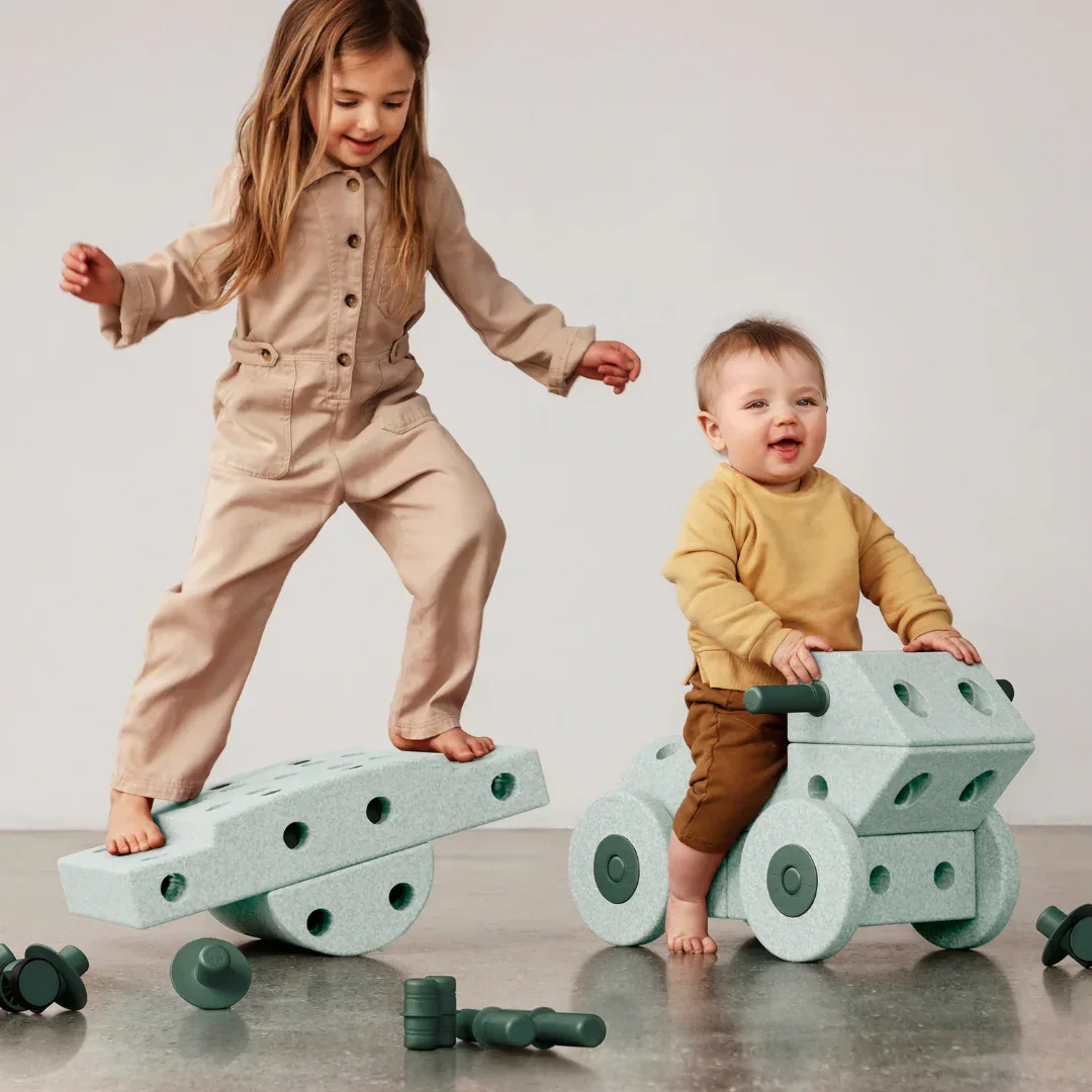 Modu® Dreamer set - Ocean Mint/Forest Green - Image 4