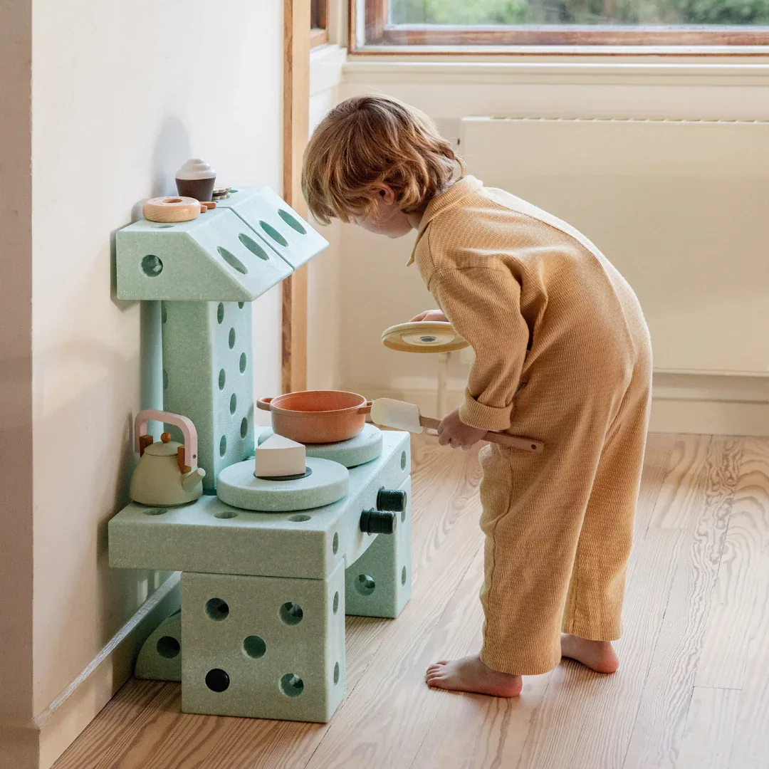 Modu® Dreamer set - Ocean Mint/Forest Green - Image 8