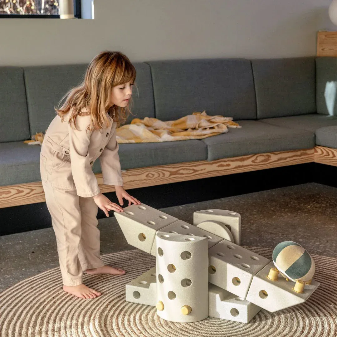Modu® Dreamer set - Sand Grey / Honey Yellow - Image 5