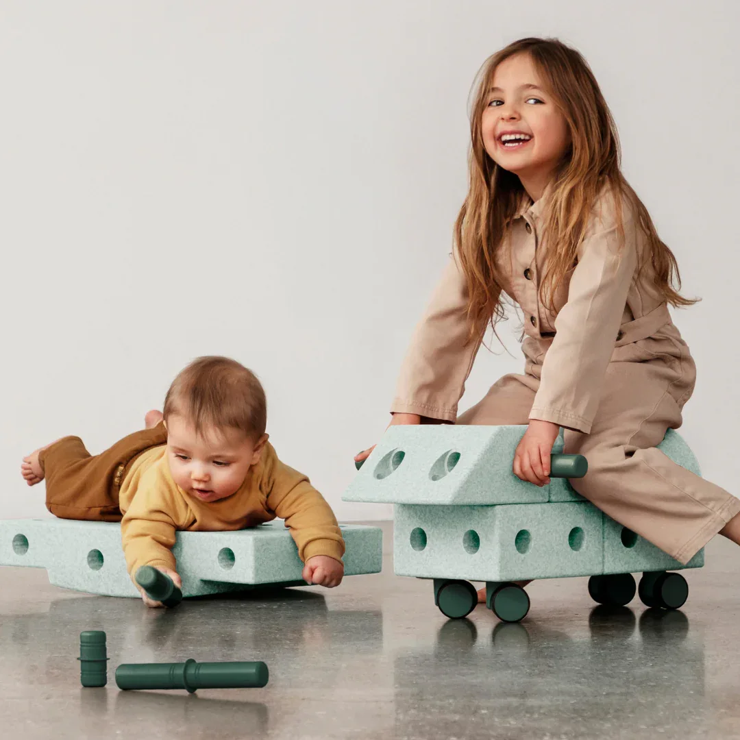 Modu® Explorer set - Ocean Mint/Forest Green - Image 3