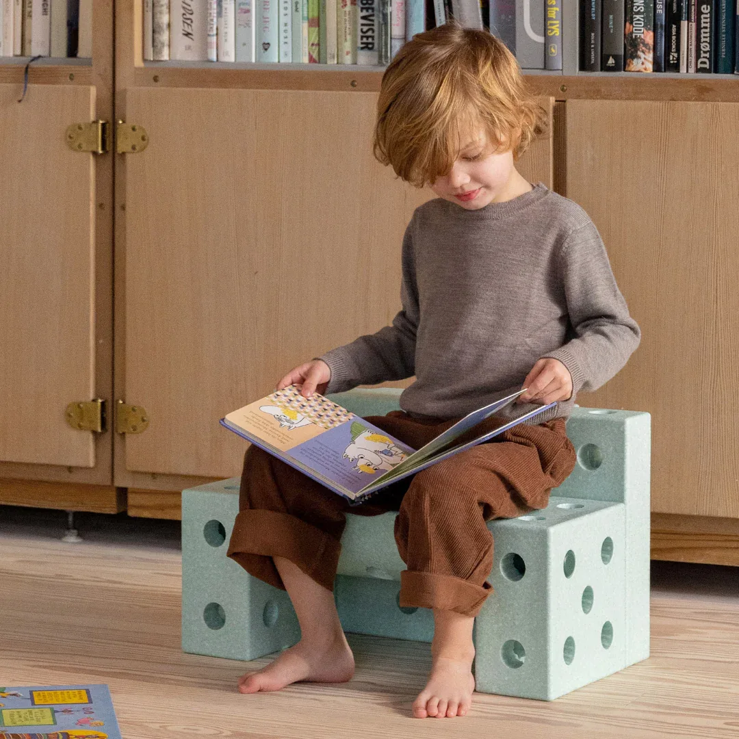 Modu® Explorer set - Ocean Mint/Forest Green - Image 4