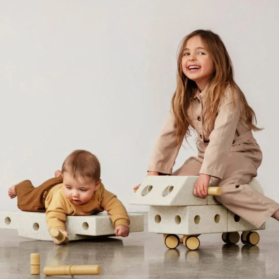 Modu® Explorer set - Sand Grey / Honey Yellow - Image 3