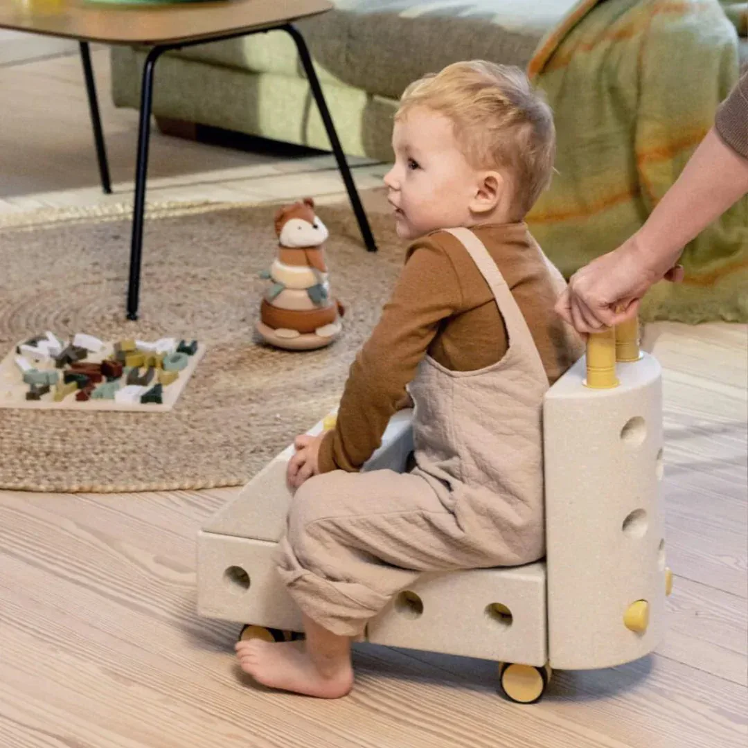 Modu® Explorer set - Sand Grey / Honey Yellow - Image 4