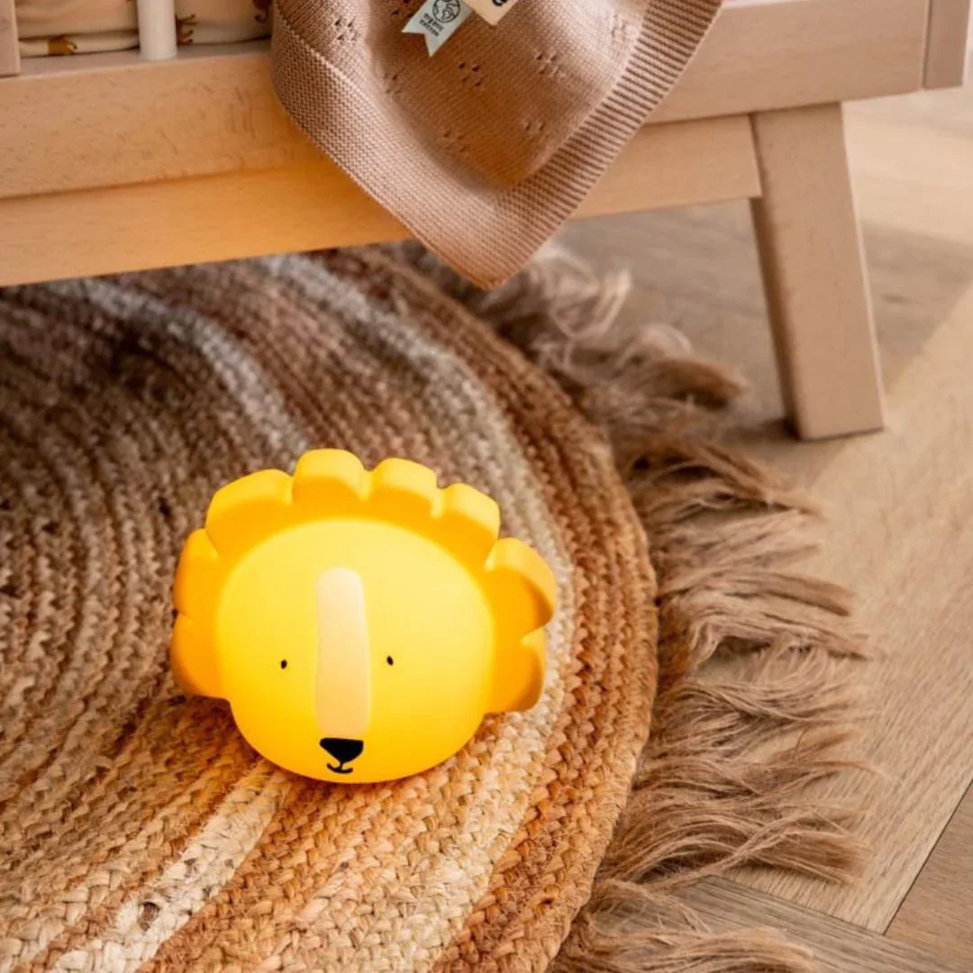 Trixie® Silicone Night Light Mr. Lion - Image 2