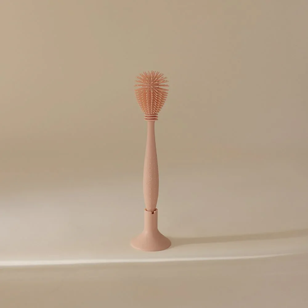 Mushie® Baby Bottle Brush Blush - Image 2