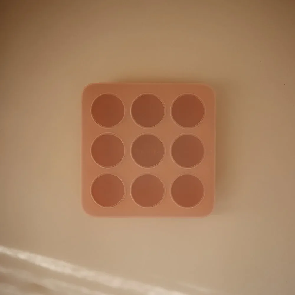 Mushie® Baby Food Freezer Tray Blush - Image 2