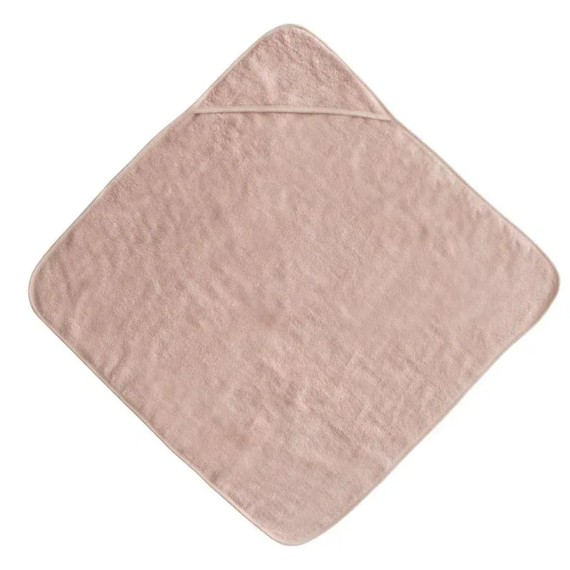 Mushie® Baby Hooded Towel Blush - Image 2