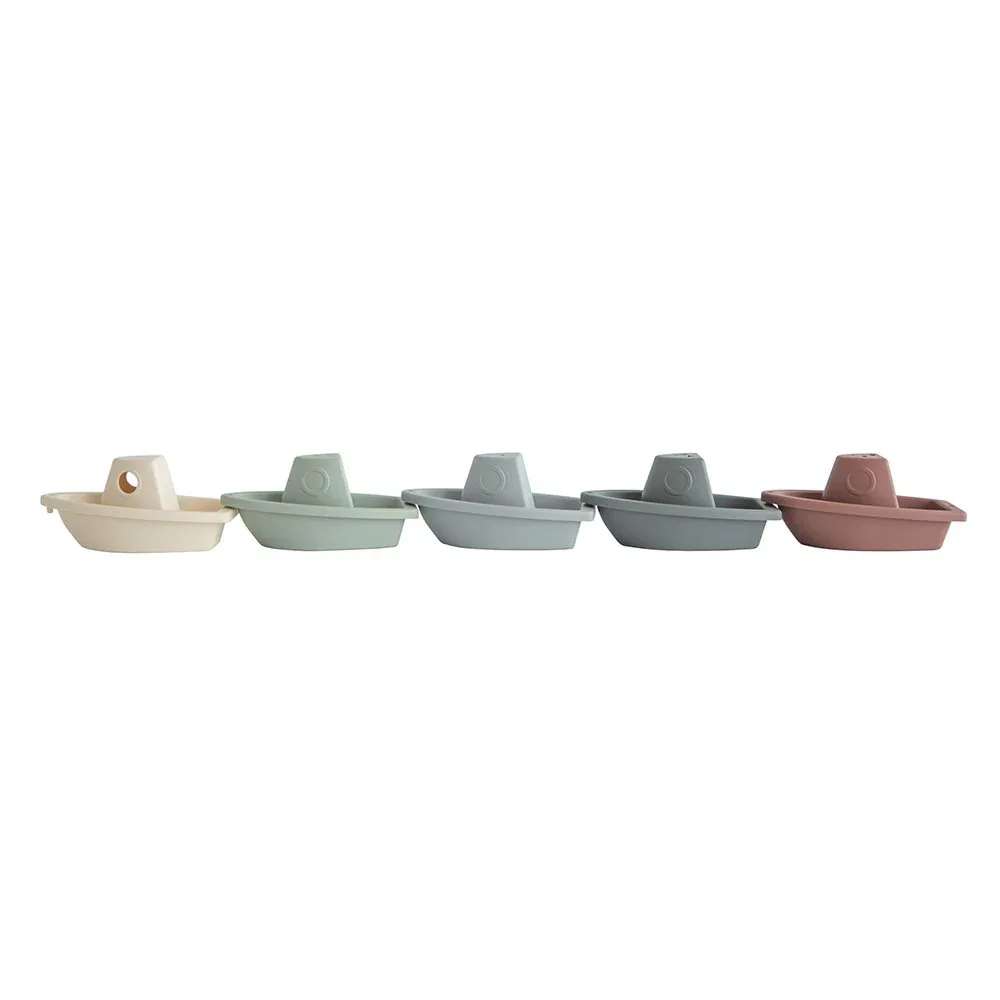 Mushie® Bath Boats - Original - Image 2