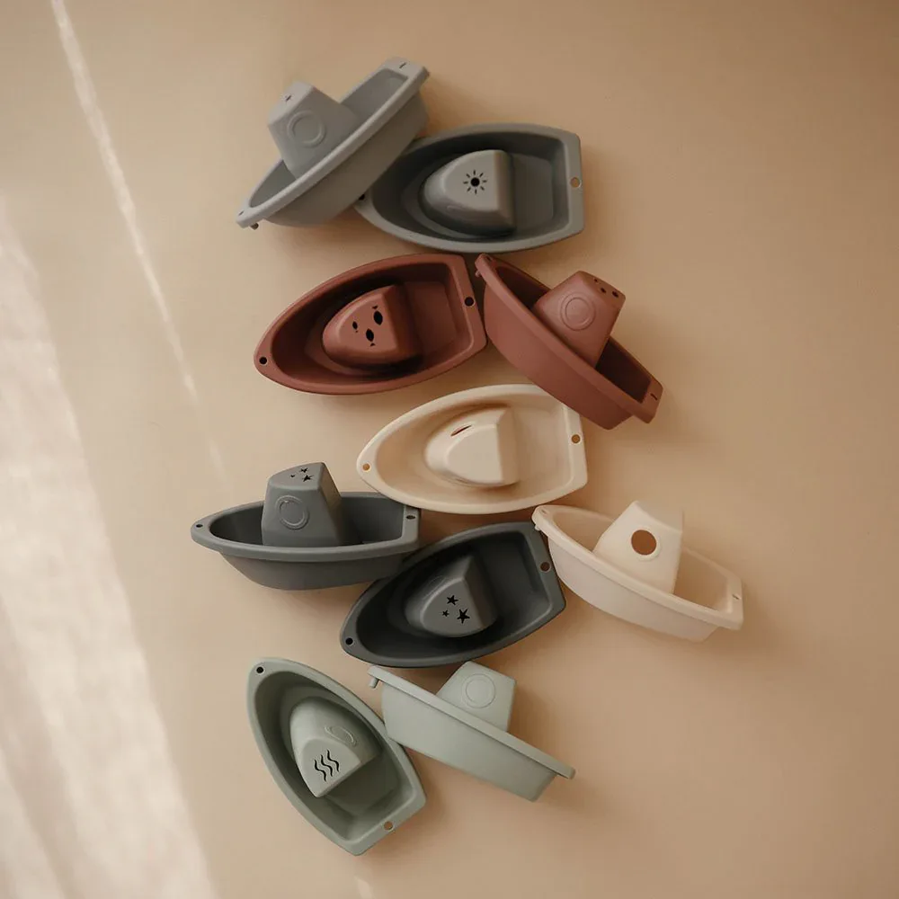 Mushie® Bath Boats - Original - Image 3