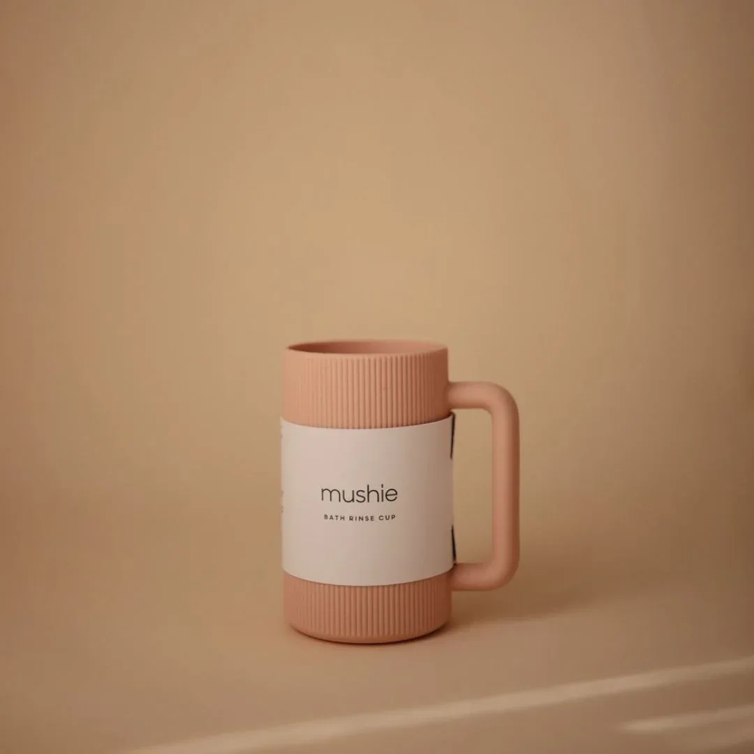Mushie® Bath jug Blush - Image 2