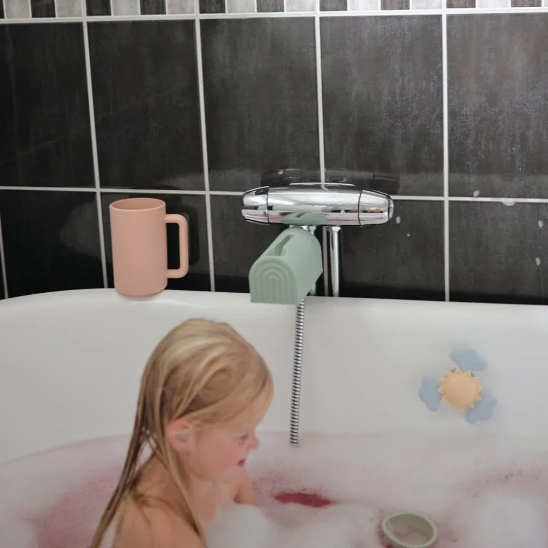 Mushie® Bath jug Blush - Image 5
