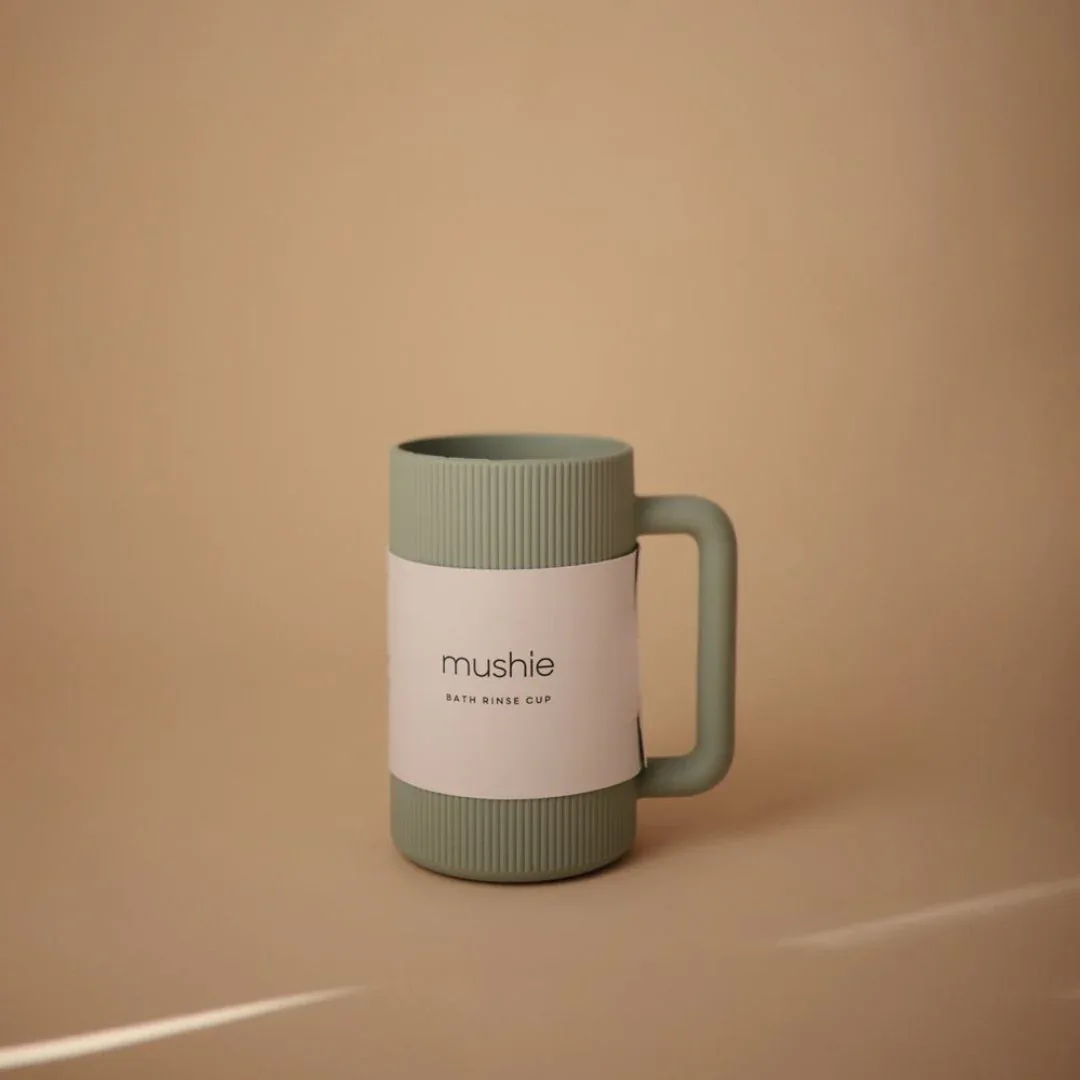 Mushie® Bath jug Cambridge Blue - Image 2