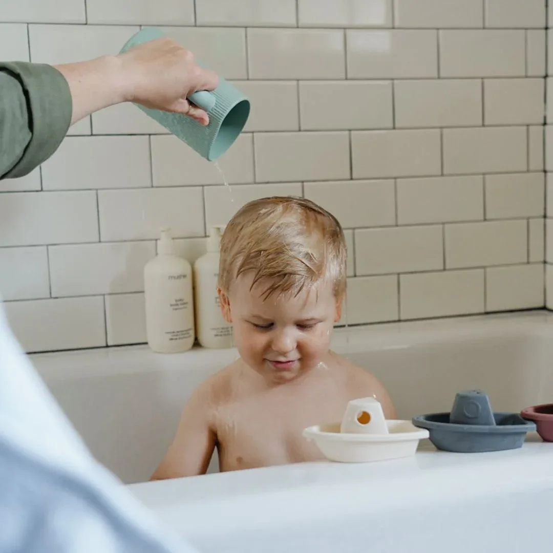 Mushie® Bath jug Cambridge Blue - Image 5