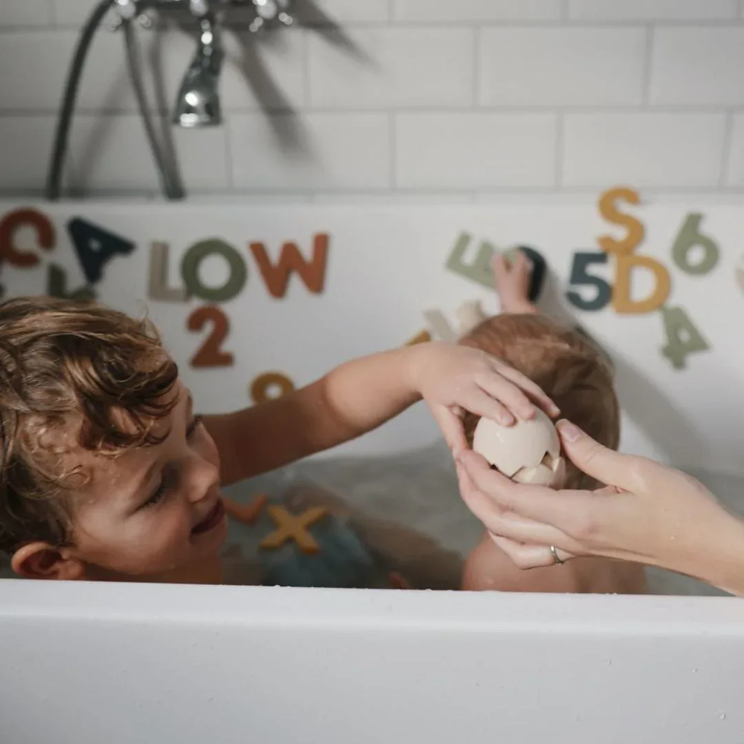 Mushie® Bath Play Set Dino - Image 3