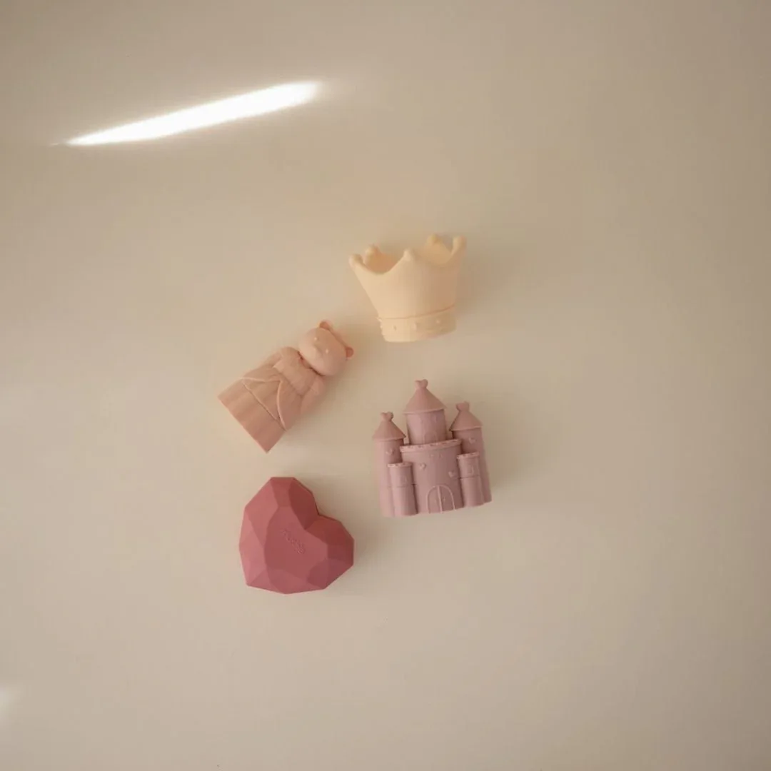 Mushie® Bath Play Set Princess - Image 2