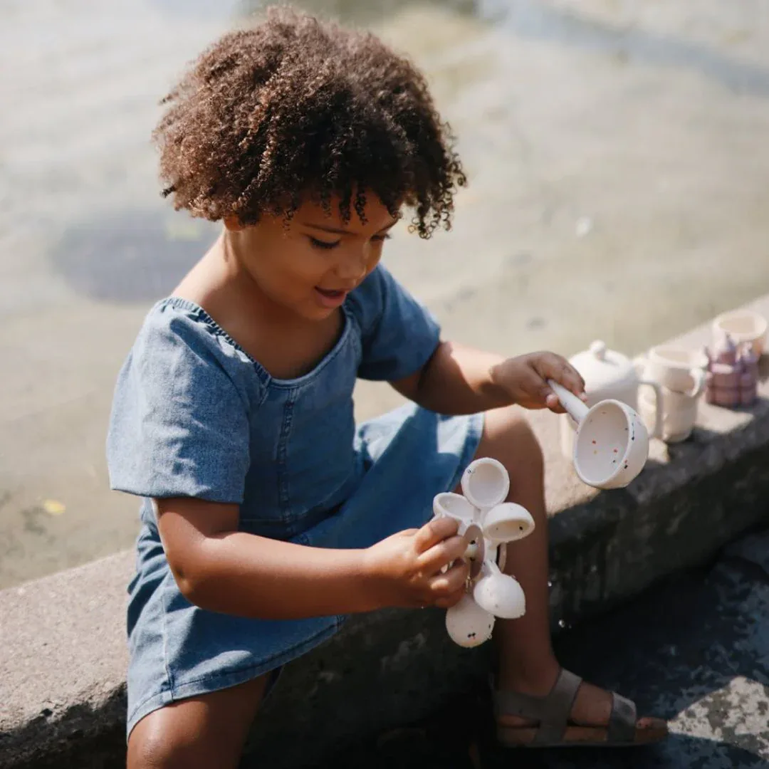 Mushie® Bath Play Set Water Wheel - Image 3