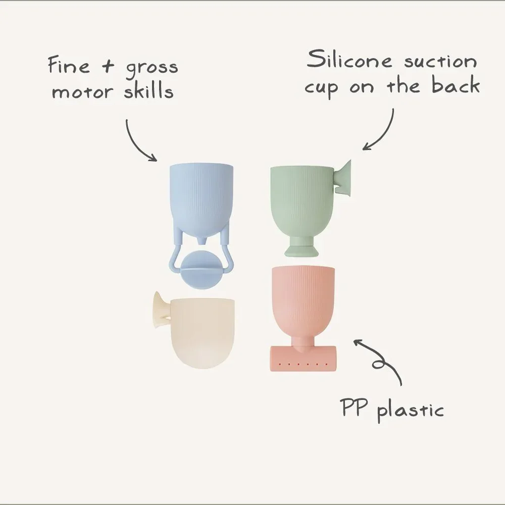 Mushie® Bath Toy Pour and Play - Image 2