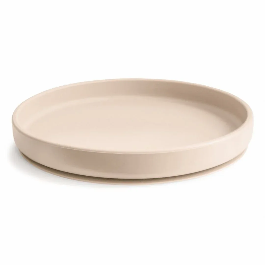 Mushie® Classic Silicone Plate Shifting Sand - Image 2