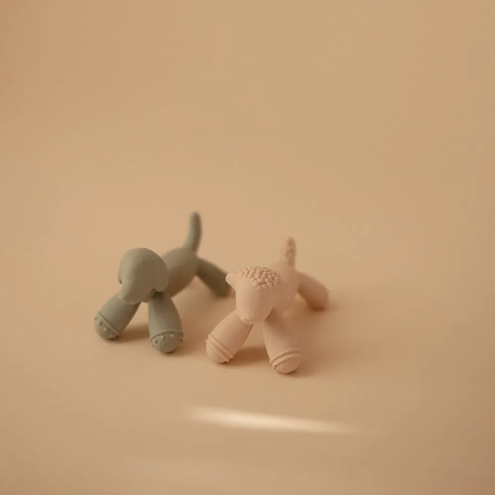 Mushie® Dog Figurine Teether - Image 3