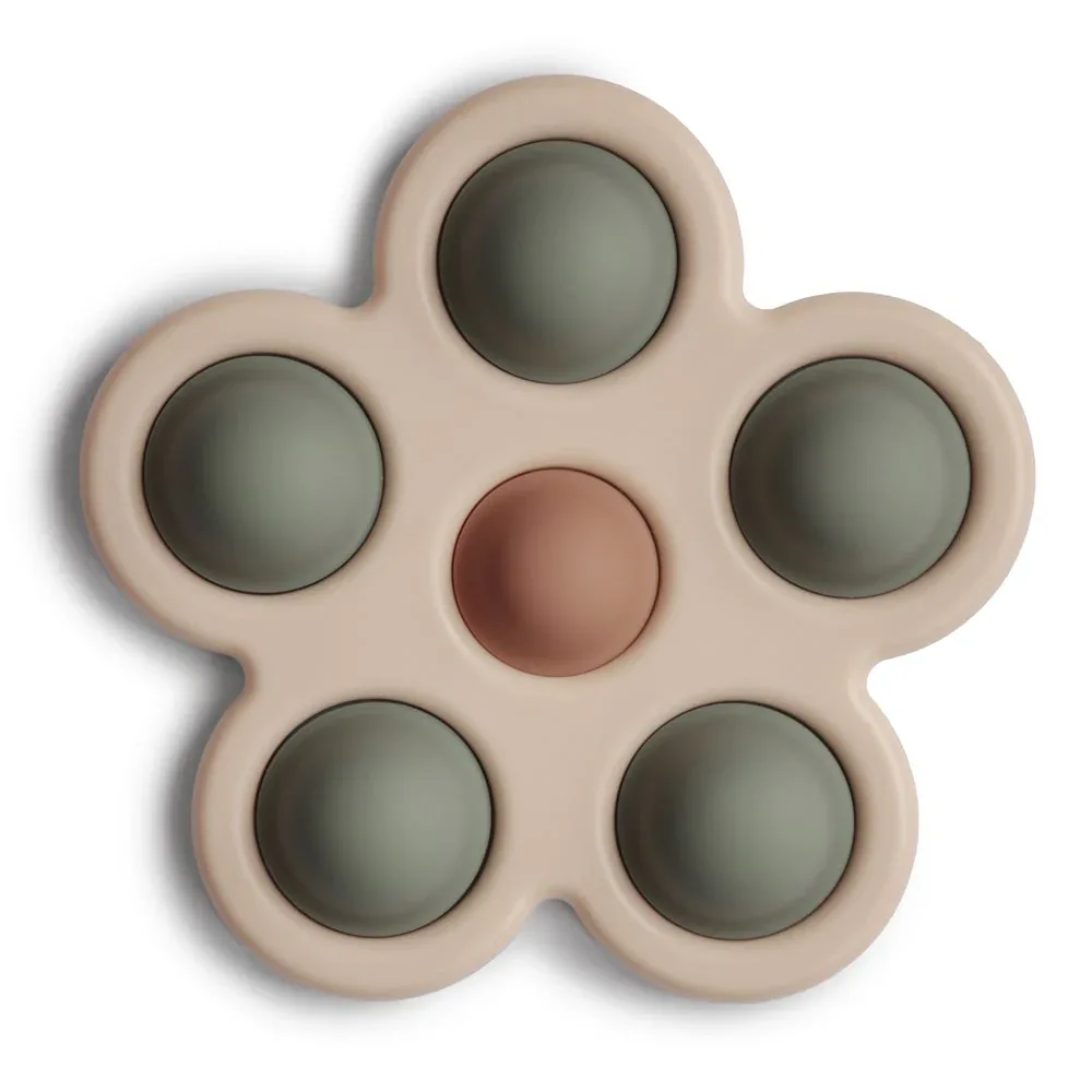 Mushie® Flower Press To Flower Dried Thyme/Natural/Shifting Sand