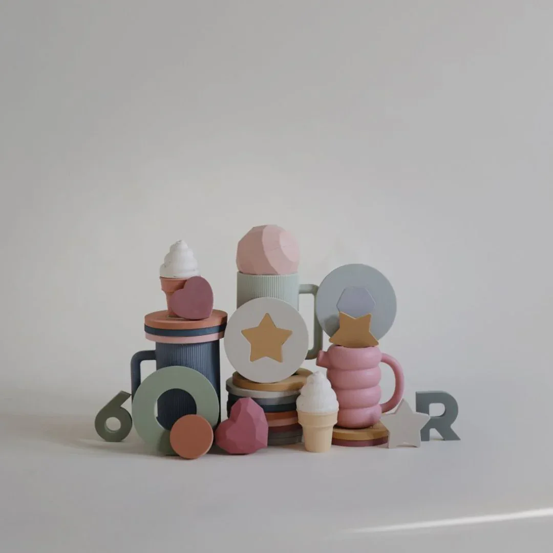 Mushie® Foam Puzzle Bath  - Image 5