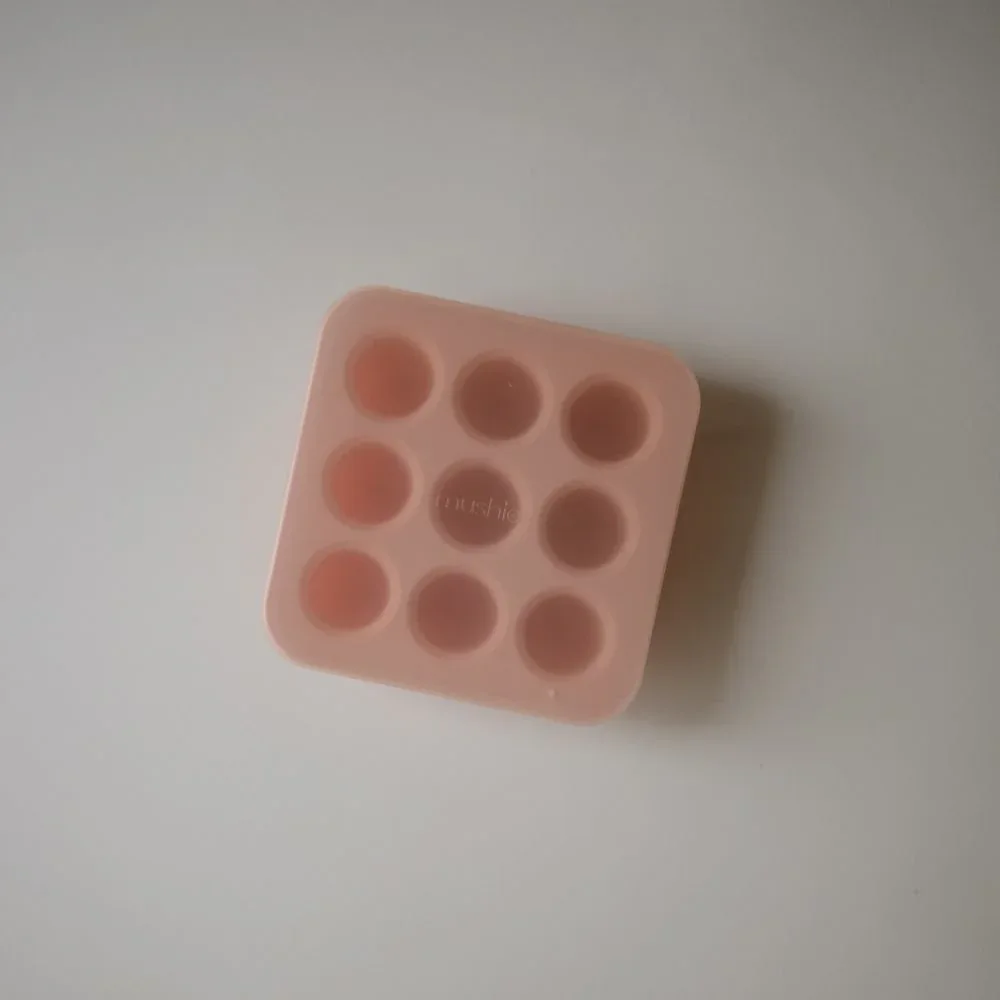 Mushie® Fresh Food Feeder - Freezer Tray​ - Blush - Image 5