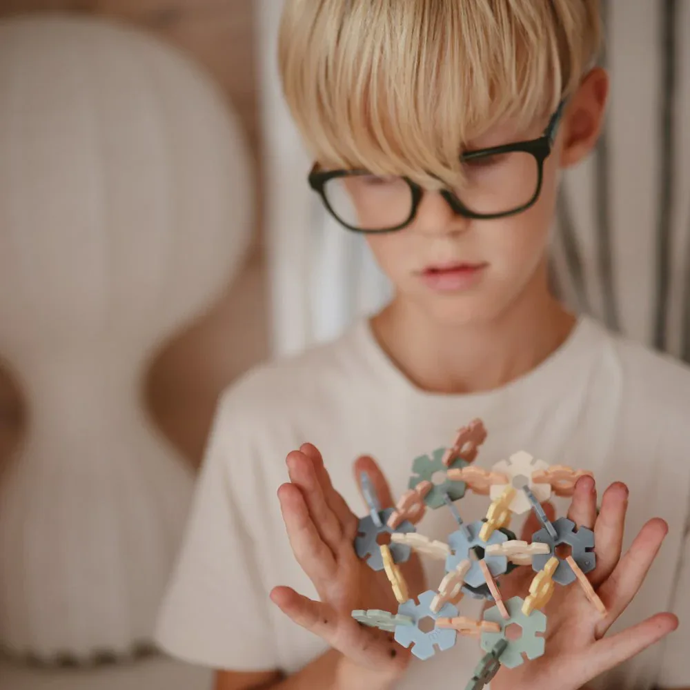 Mushie® HEX Connect Building Toy Set​ - Image 2